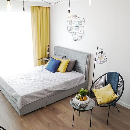 Vizzit Us Premium Apartments Warschau Exterior foto
