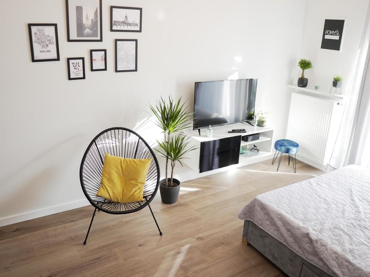 Vizzit Us Premium Apartments Warschau Exterior foto