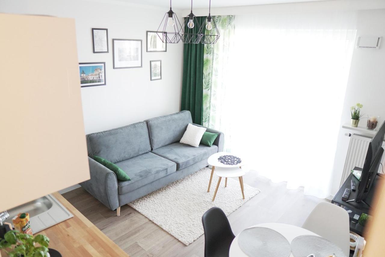Vizzit Us Premium Apartments Warschau Exterior foto