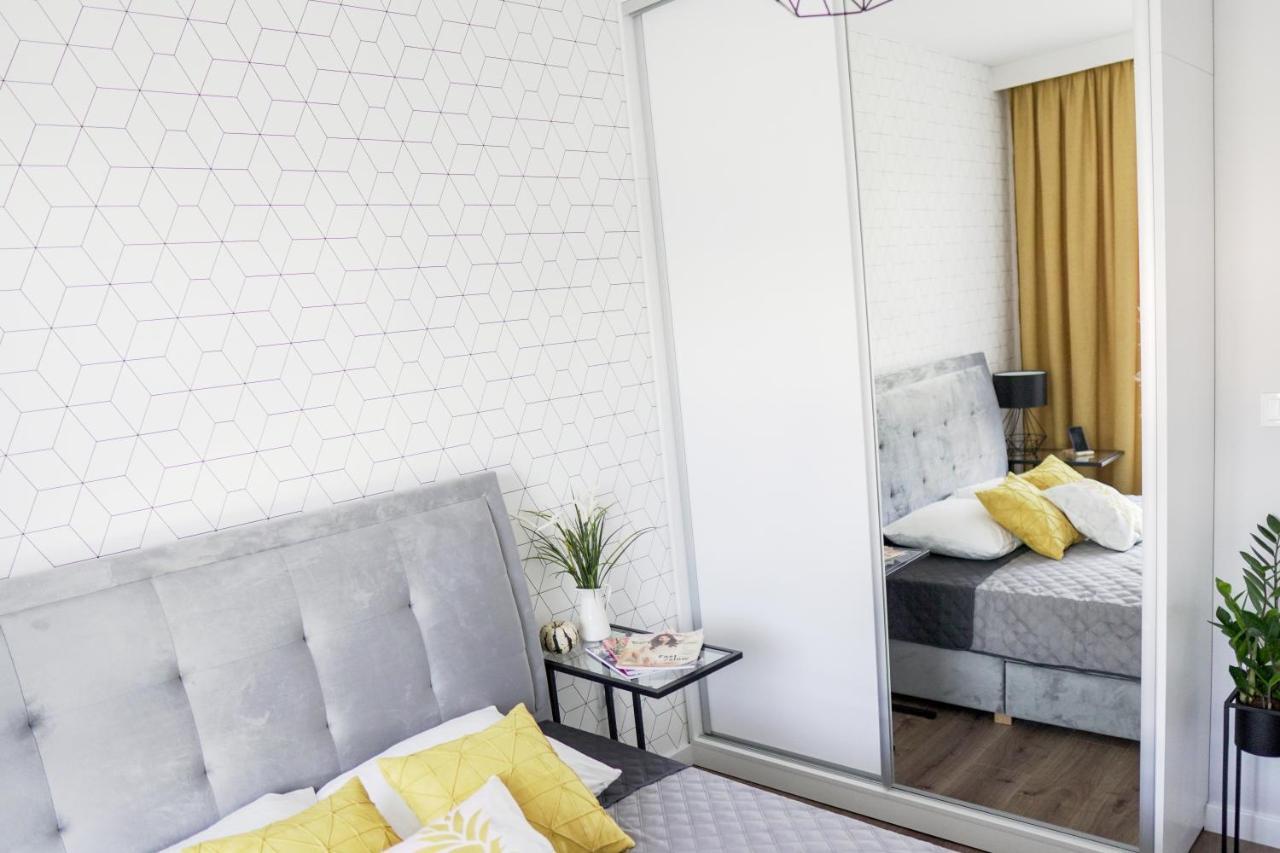 Vizzit Us Premium Apartments Warschau Exterior foto
