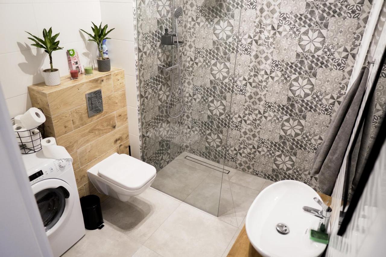Vizzit Us Premium Apartments Warschau Exterior foto