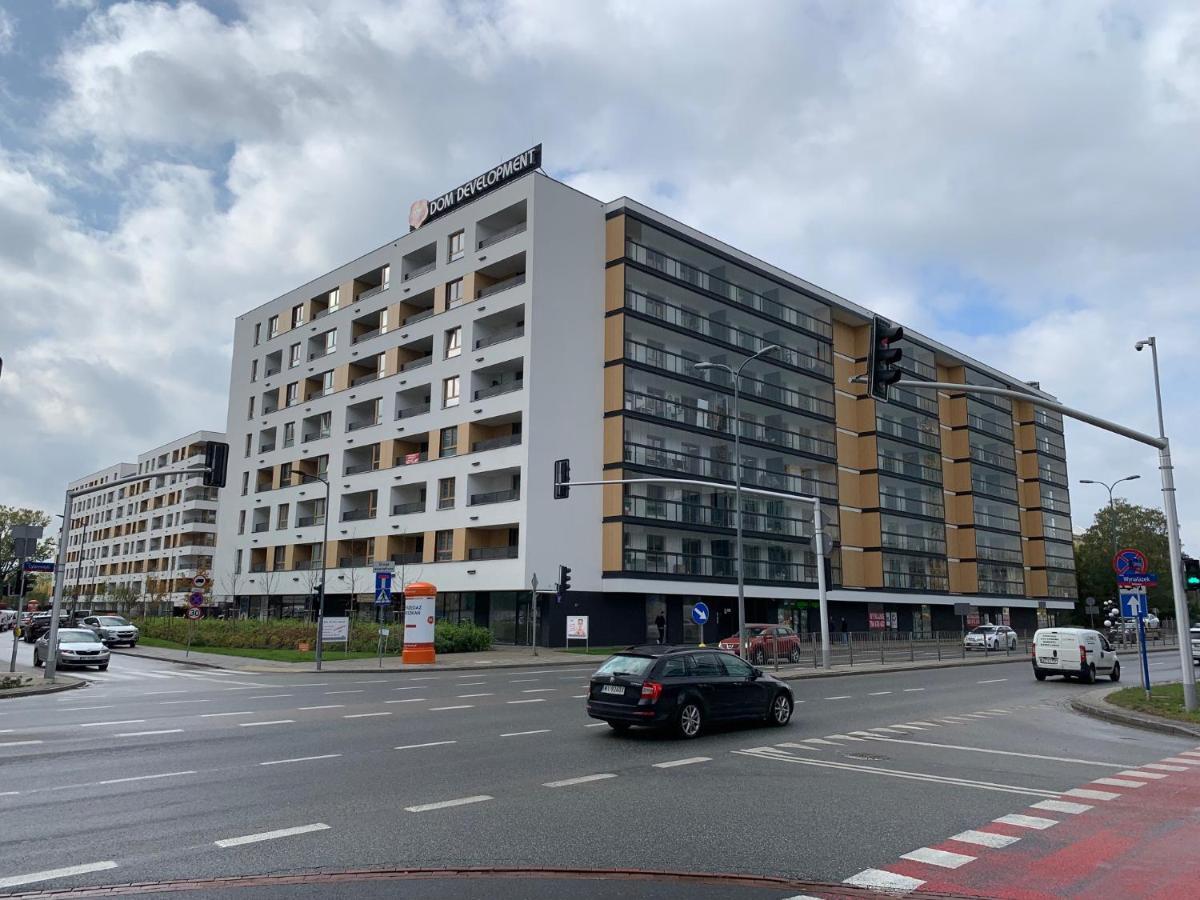 Vizzit Us Premium Apartments Warschau Exterior foto