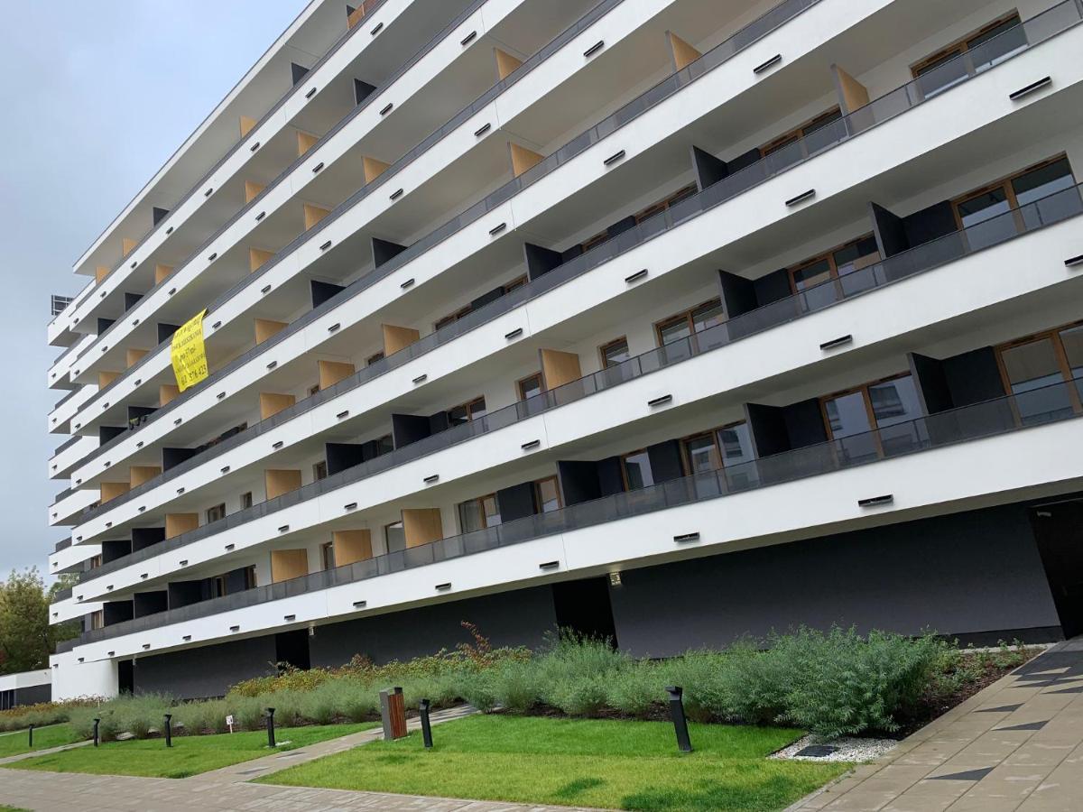 Vizzit Us Premium Apartments Warschau Exterior foto