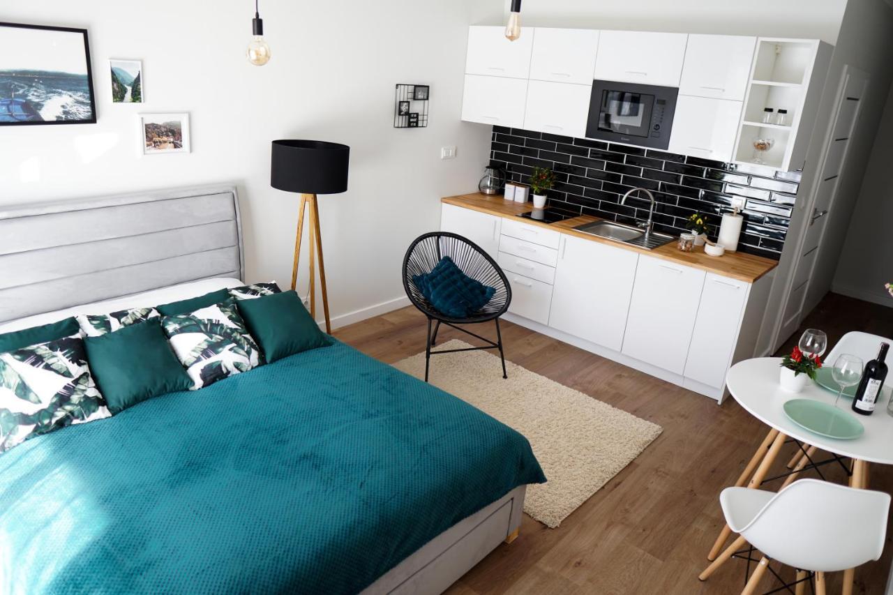 Vizzit Us Premium Apartments Warschau Exterior foto