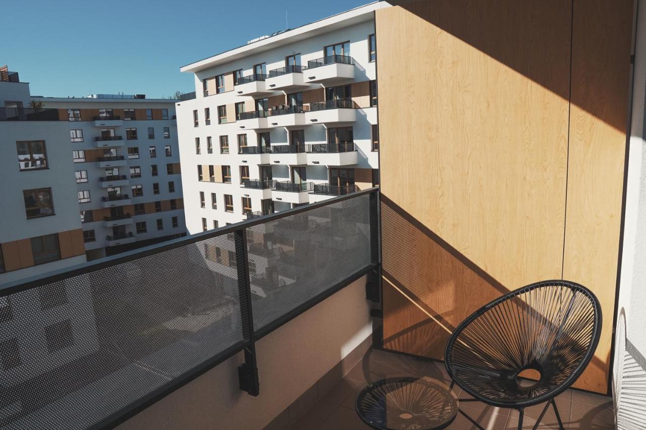 Vizzit Us Premium Apartments Warschau Exterior foto