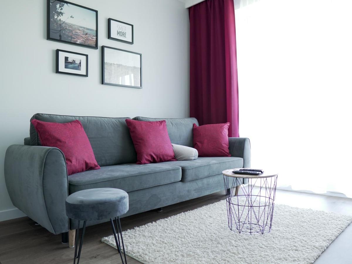 Vizzit Us Premium Apartments Warschau Exterior foto