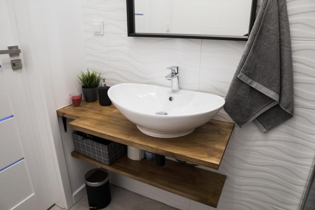 Vizzit Us Premium Apartments Warschau Exterior foto